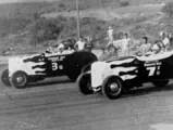 One of the few times that the Berardini brothers raced head-to-head.