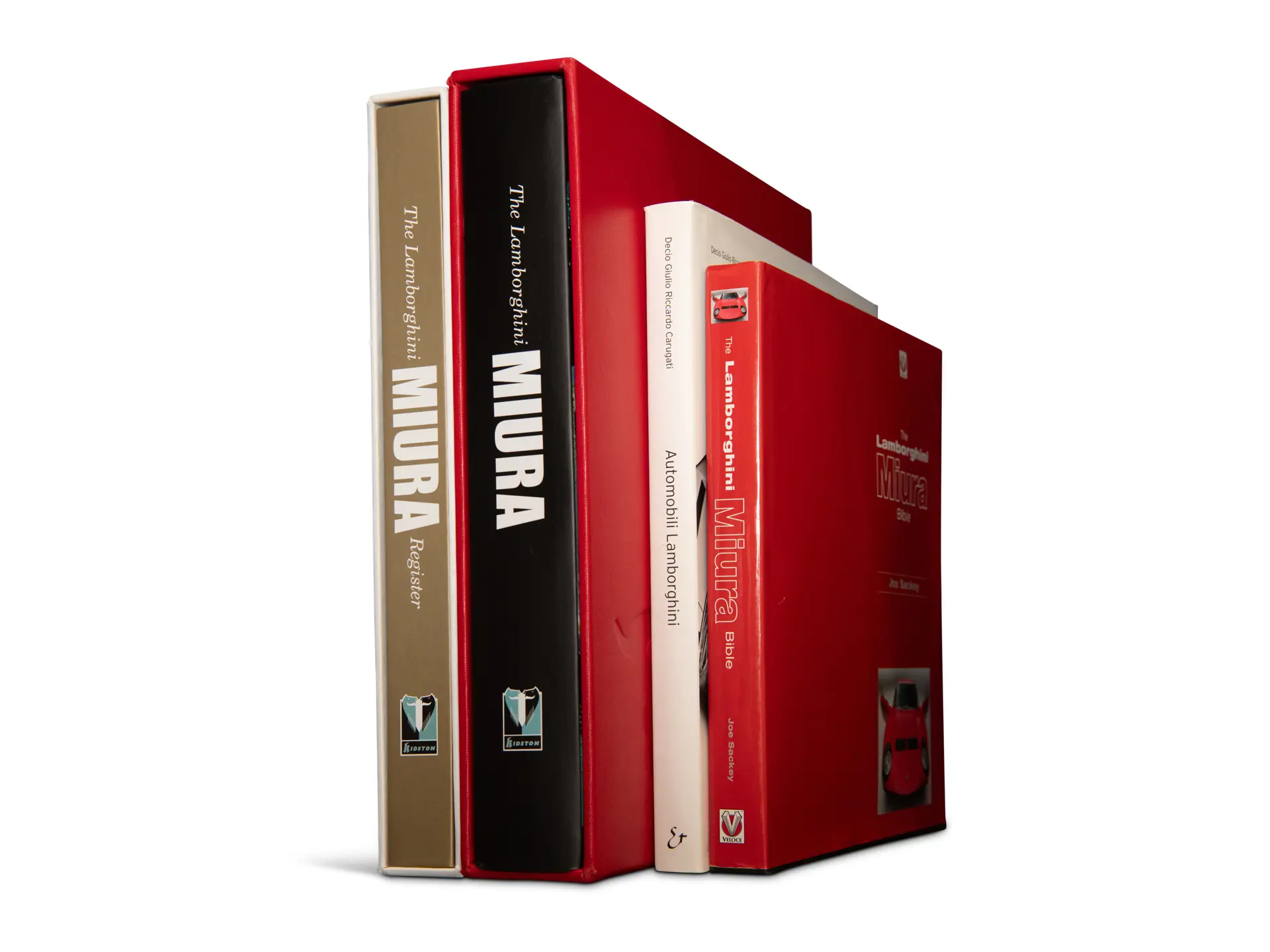 The Lamborghini Miura Register And Bible Dare To Dream Collection the-lamborghini-miura-register-and-bible-dare-to-dream-collection