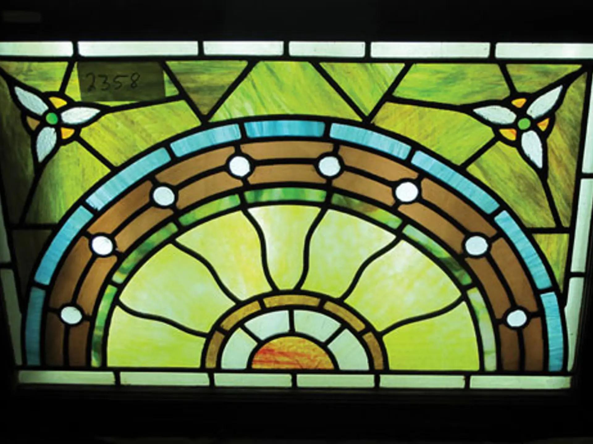 Single Piece Of Stained Glass The Bennett Collection Rm Sothebys