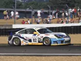 This Porsche 911 GT3 R finished 17th overall and 2nd in the GT Class during the 2000 24 Hours of Le Mans.