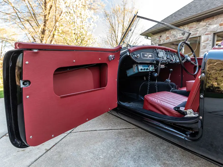 1961 MG MGA Mk II Police Car - Photo: Teddy Pieper - @vconceptsllc