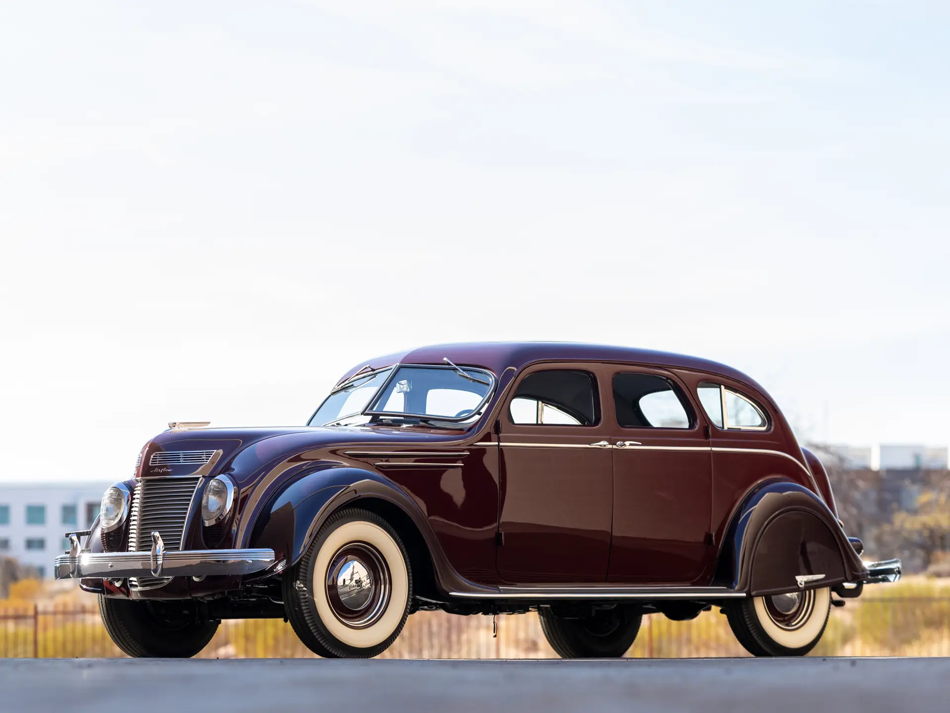 1937 Chrysler Airflow Eight Sedan Arizona 2025 RM Sotheby's