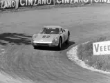 Driven by Udo Schütz, chassis 036 is seen here racing at the Rossfeld hill climb on 7 June 1964, finishing 5th in the GT class.