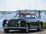 Car shot for RM for London auction.  Car belongs to Dennis NIcotra.   Packard Convertable V12, LF11, R115, 1956 Bentley Continential