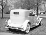 The Duesenberg while owned by Harold Johnson in the early 1960s.