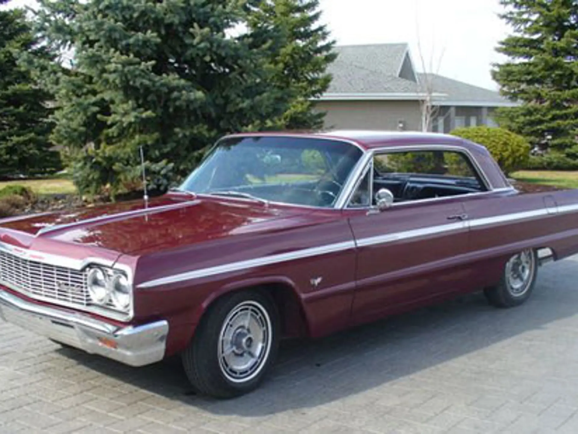 1964 Chevrolet Impala SS Hard Top Classic Car Auction of Toronto Fall 2008 RM Sotheby's