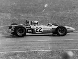 Jean Pierre Jaussaud at Nogaro Circuit on 15.04.1968 where he finishes in first place.