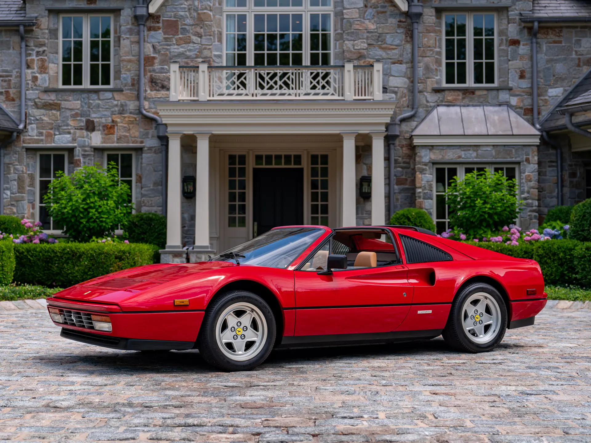 1988 Ferrari 328 GTS Monterey 2024 RM Sotheby's