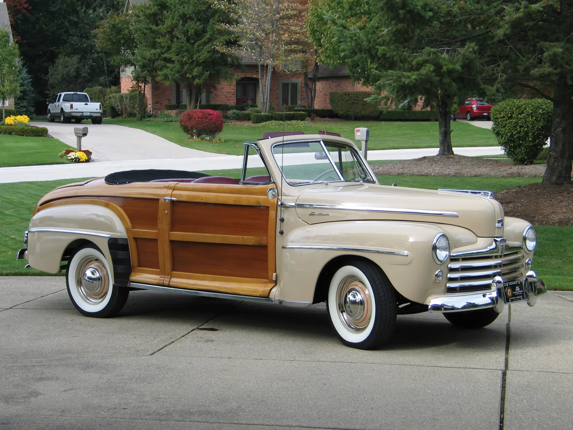 1947 Ford Super Deluxe Sportsman Convertible | Automobiles of Arizona ...