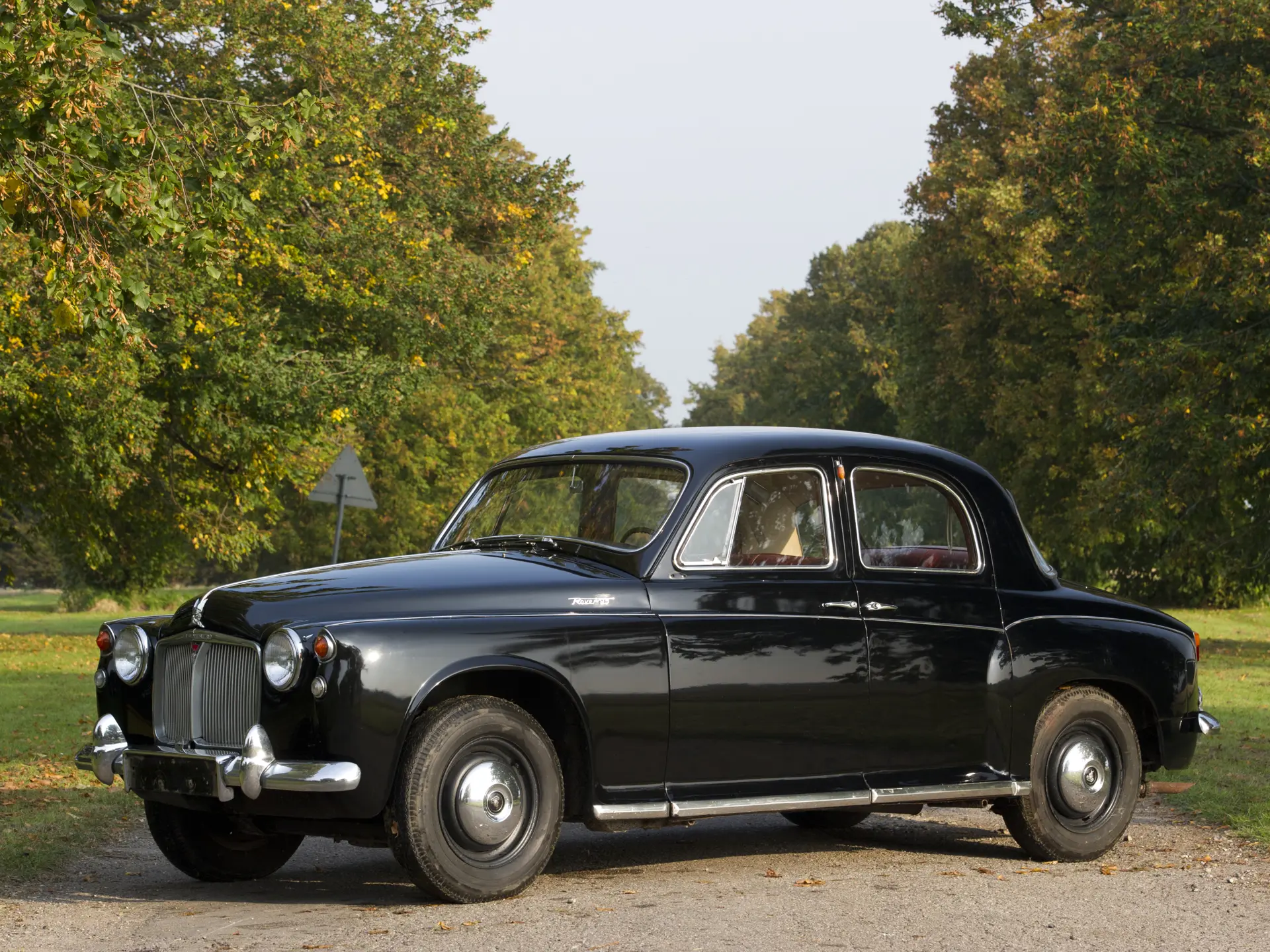 1964 Rover 95 Saloon | Aalholm Automobile Collection | RM Sotheby's