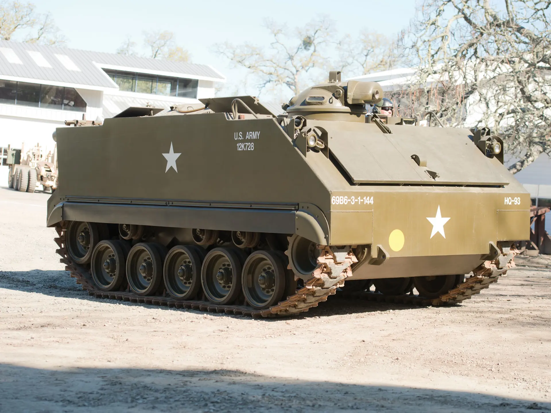 M59 Armored Personnel Carrier (APC) | The Littlefield Collection | RM ...