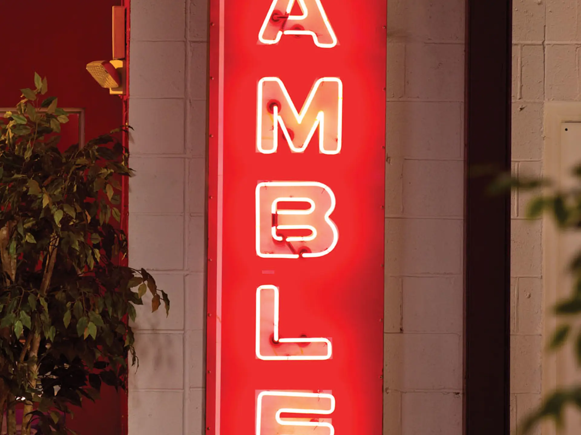 Rambler Neon Sign Fort Lauderdale 2014 RM Sotheby's