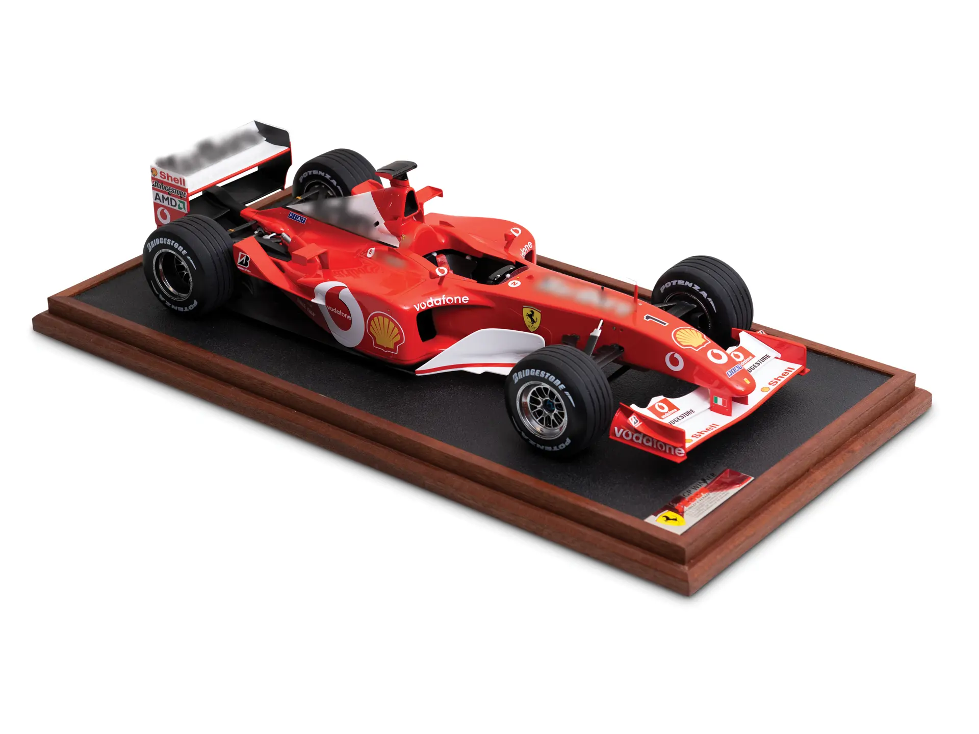 Michael Schumacher 2002 Ferrari F2002 Model | Online Only: Formula 1