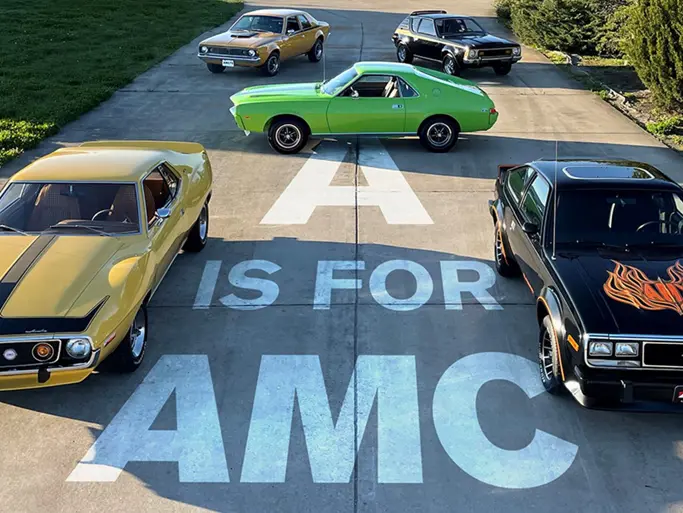 Collection of AMC Cars offered at RM Sothebys Online Only Open Roads April Auction 2021