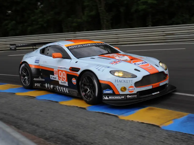 Chassis no. V8/X2 as seen at the 2012 24 Hours of Le Mans.