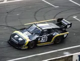 Driven by Dan Snobeck, François Servanin, and René Metge, Porsche 935 K3 #78 races to a 5th place finish at the 1982 24 Hours Le Mans.