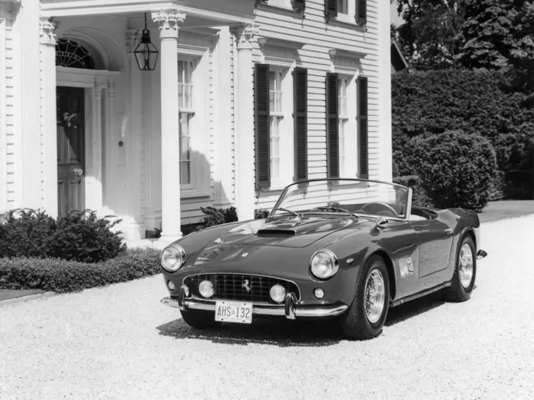 The California Spider as pictured in George M. Carrick’s book on the model.