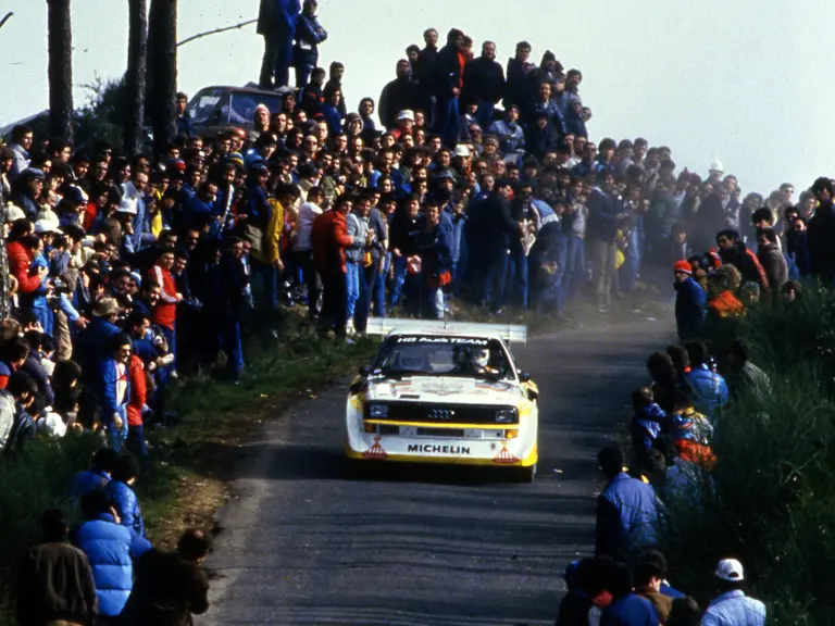 1986 Rallye de Portugal.