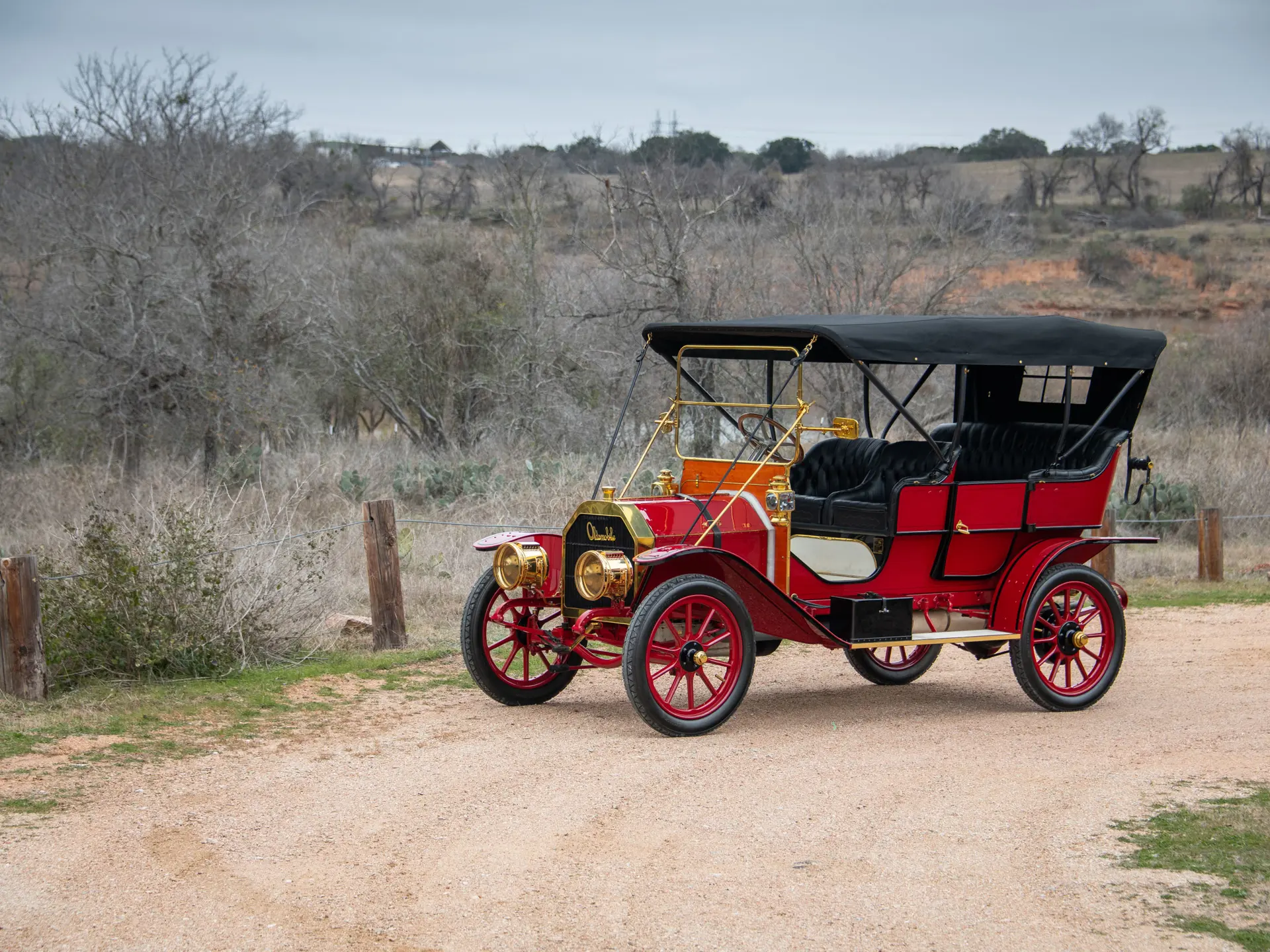 1909 Oldsmobile Model X3 Touring | Hershey 2024 | RM Sotheby's