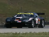 Driven by Andrea Montermini and Antonín Herbeck, Rock Media Motors' Ferrari 575 TC races in the
2005 Matador GT Challenge Brno.