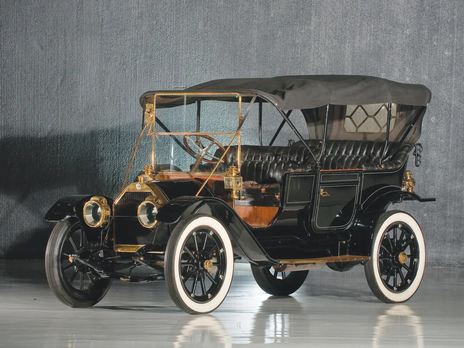 1910 Chalmers-Detroit Thirty Touring | Vintage Motor Cars of Meadow ...