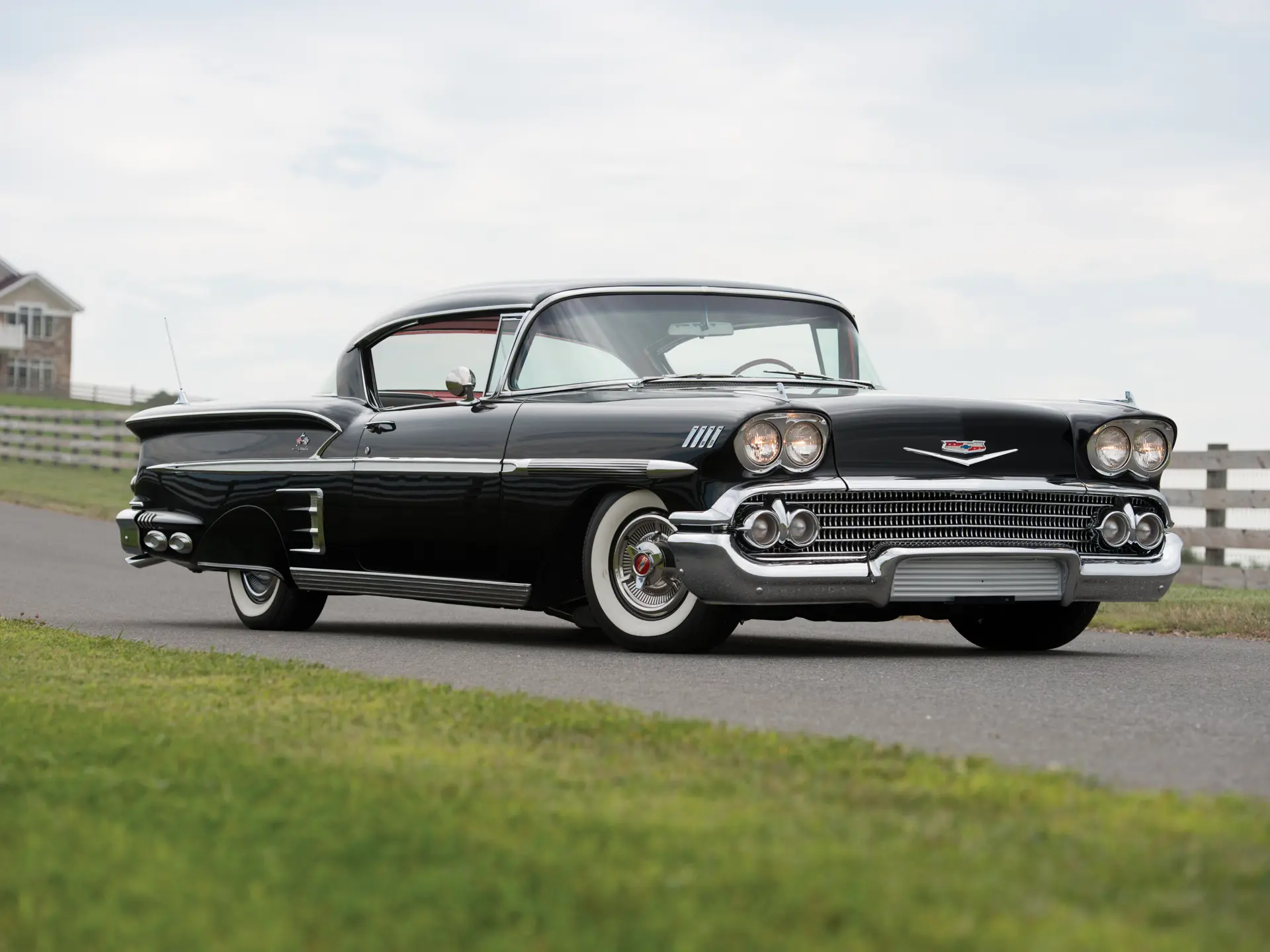 Chevrolet Bel Air Impala 1958null