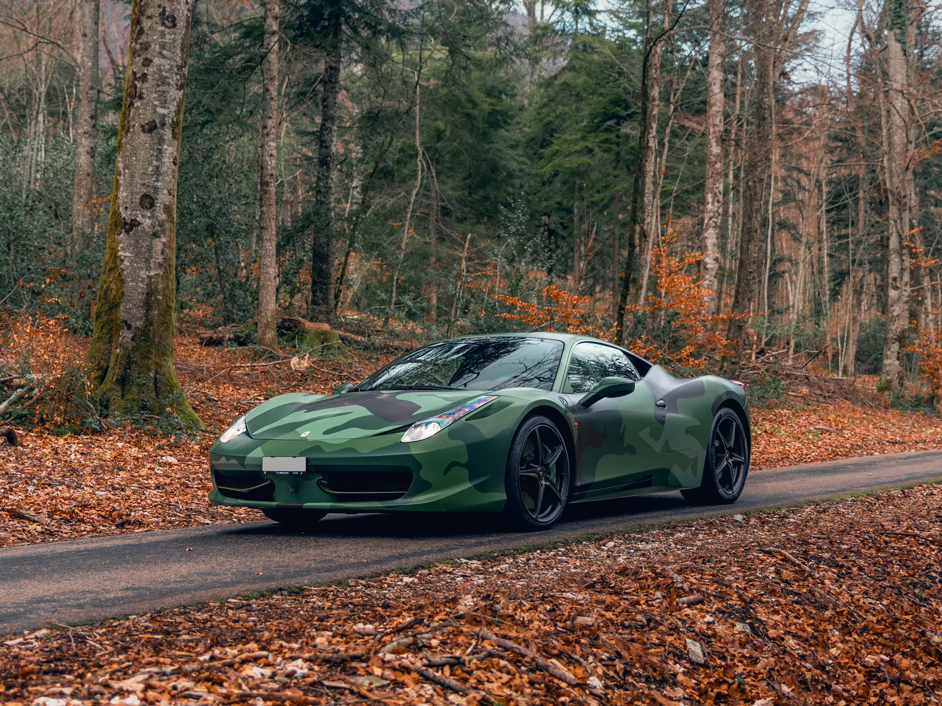 Ferrari 458 Italia "Army" (2010)