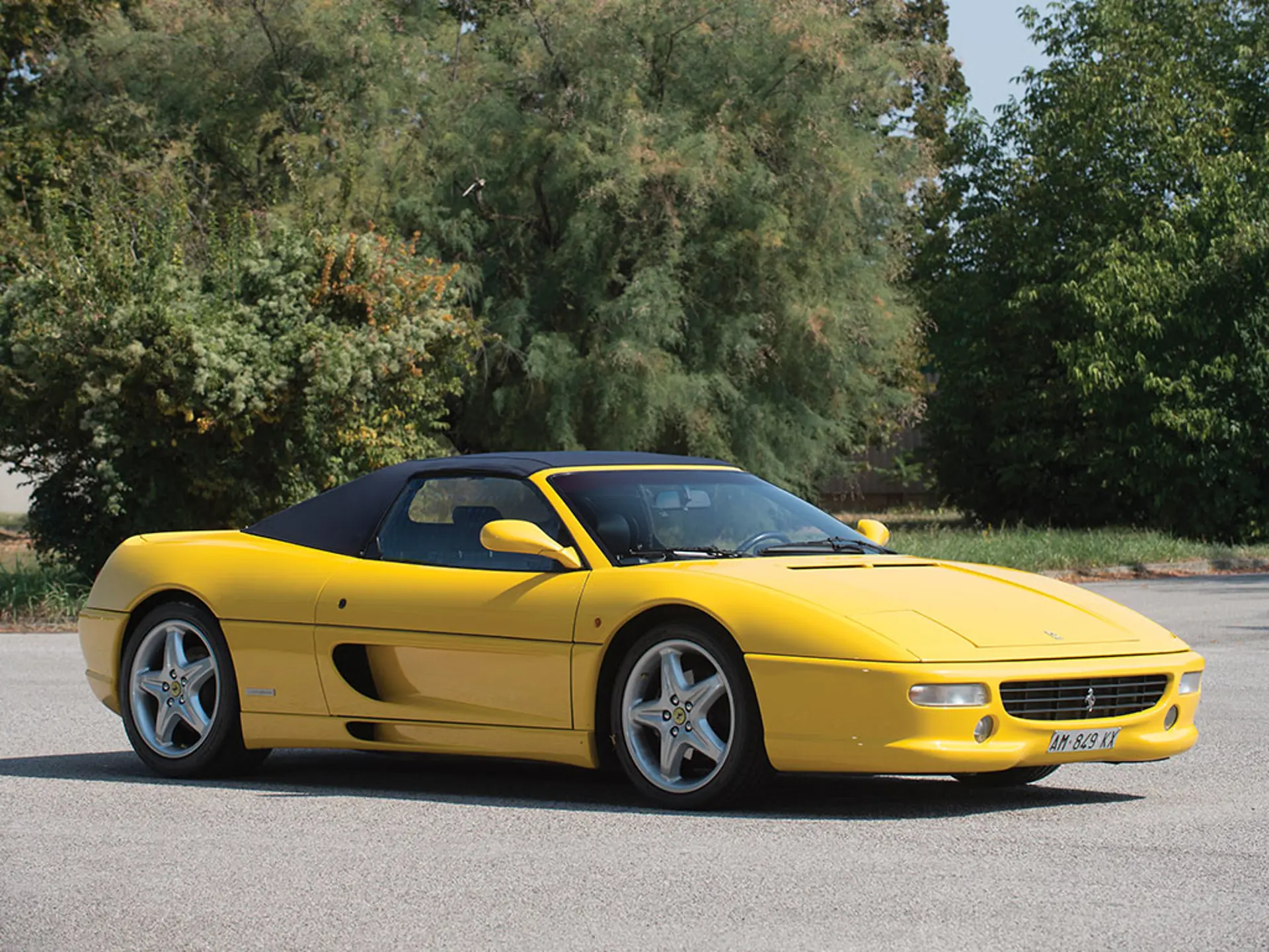 1996 Ferrari F355 Spider | Duemila Ruote | RM Sotheby's