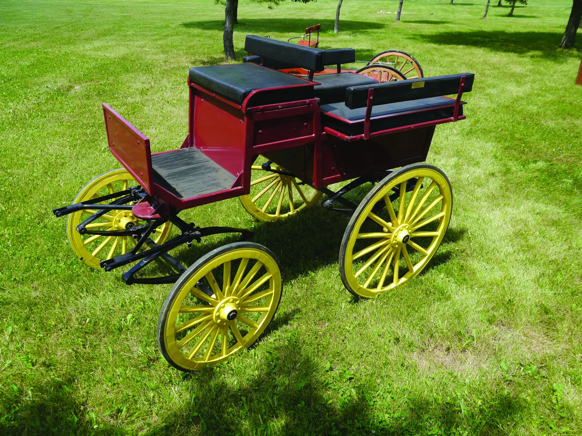 Miniature Wagonette by Justin Carriage works | Auburn Fall 2016 | RM ...