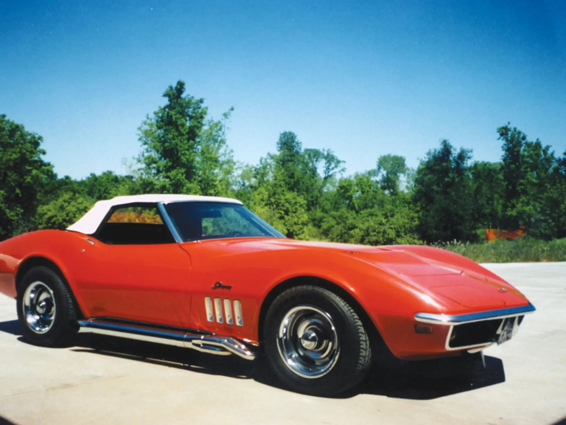 1969 Chevrolet L-89 Corvette Convertible | Monterey Sports and Classic ...