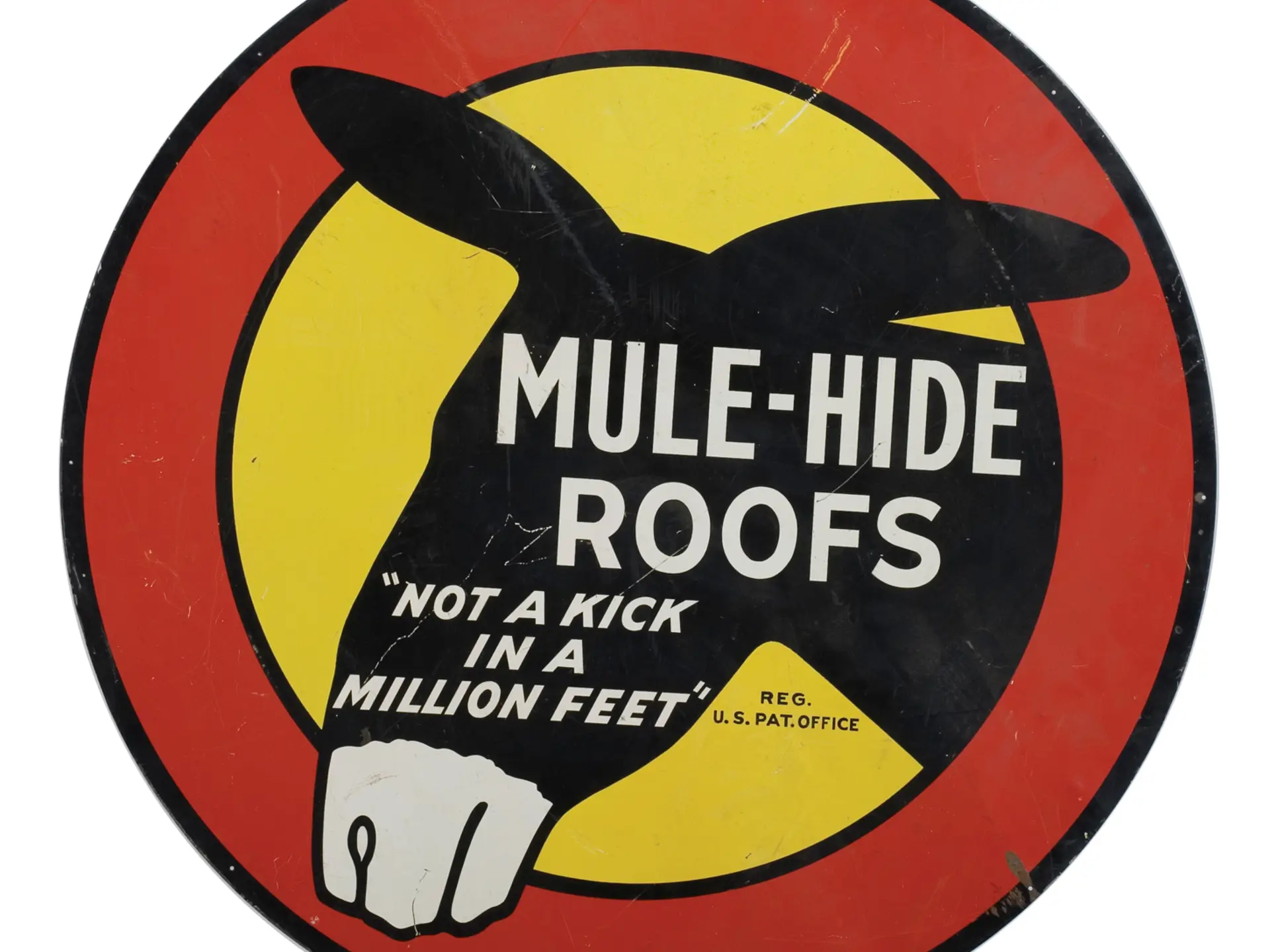 Mule Hide Roof | The Brucker Collection | RM Sotheby's