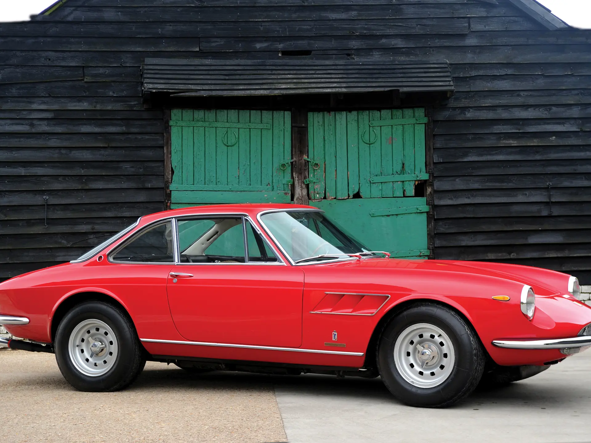 1966 Ferrari 330 GTC by Pininfarina | Villa d'Este 2011 | RM Sotheby's