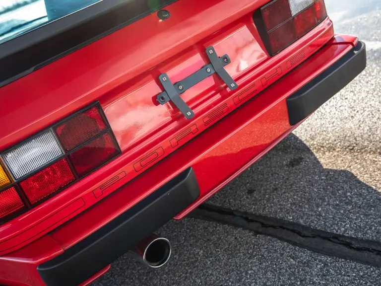 1986 Porsche 944 Turbo | Photo: Teddy Pieper @vconceptsllc