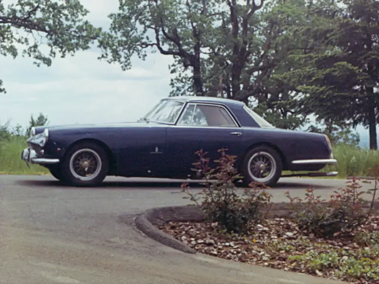 Chassis number 1831 as seen in Germany in the ownership of Lee Chambers.