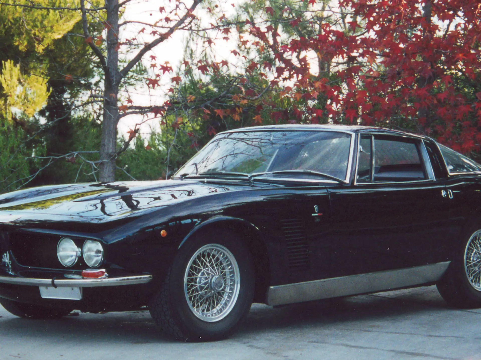 1967 Iso Grifo Coupe | The Monterey Sports and Classic Car Auction 2004 ...