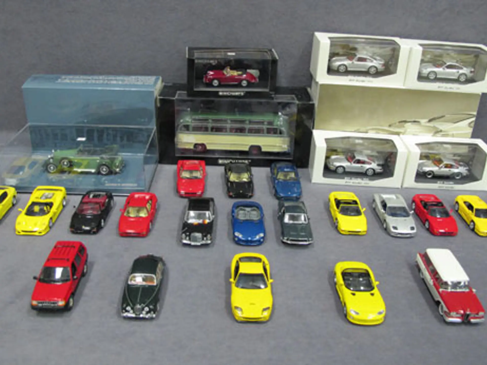 TwentySix (26) 1/43 Scale Assorted Pauls Model Art Cars Including Four