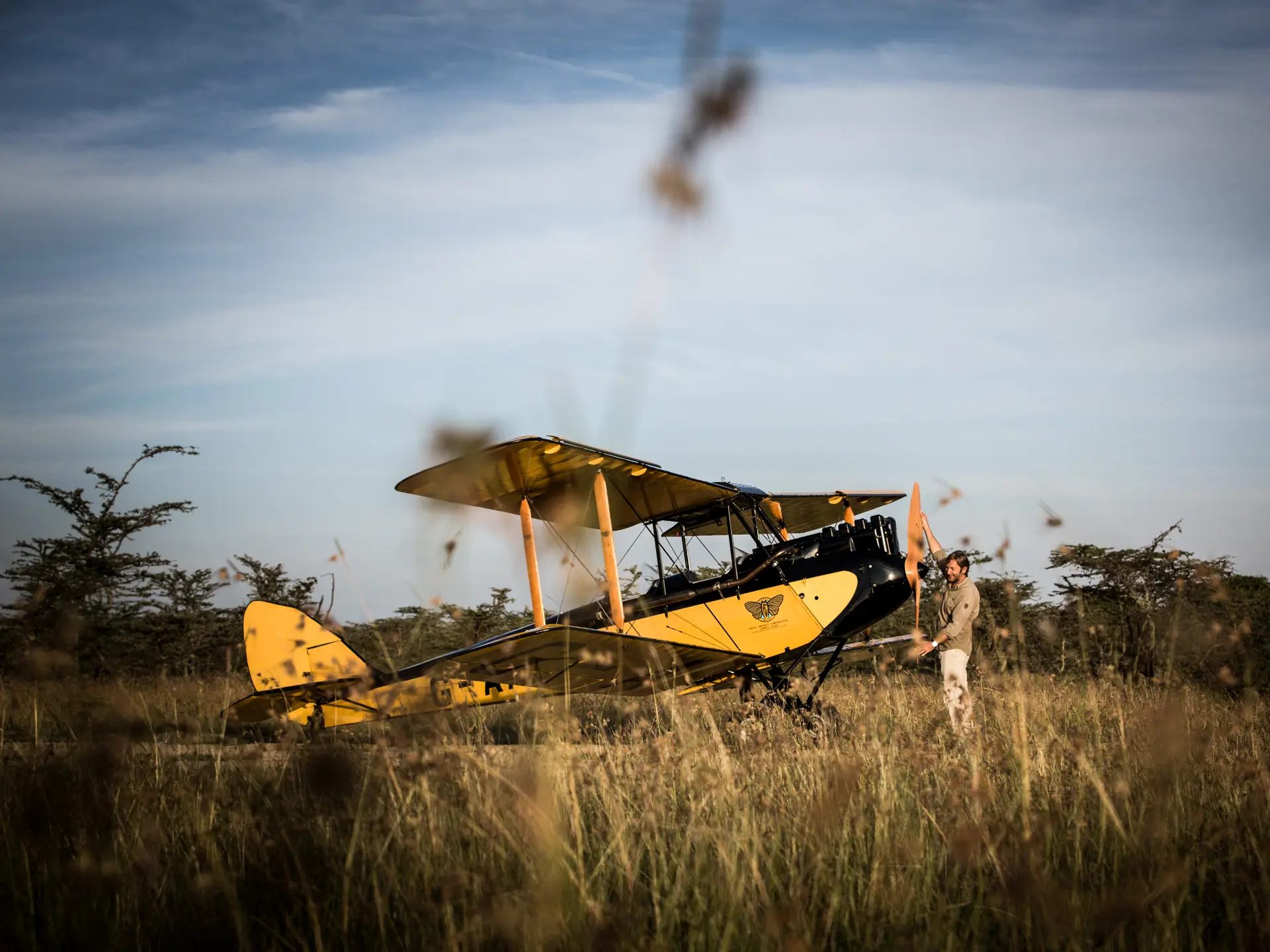 1929 De Havilland DH60GM Gipsy Moth "Out of Africa" Miami 2024 RM