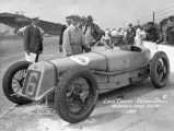 At the hands of Louis Chiron, the #6 Delage would finish 7th overall at the 1929 Indianapolis 500.