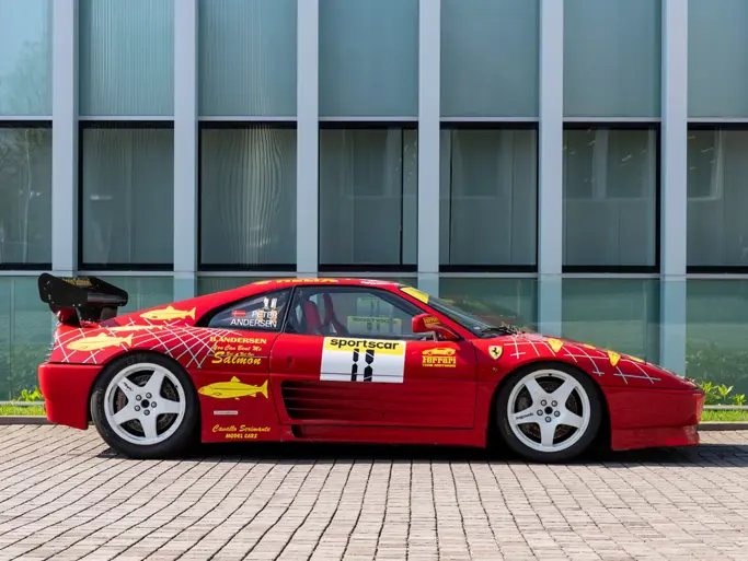 1994 Ferrari 348 GT Michelotto Competizione available at RM Sothebys Milan Live Auction 2021