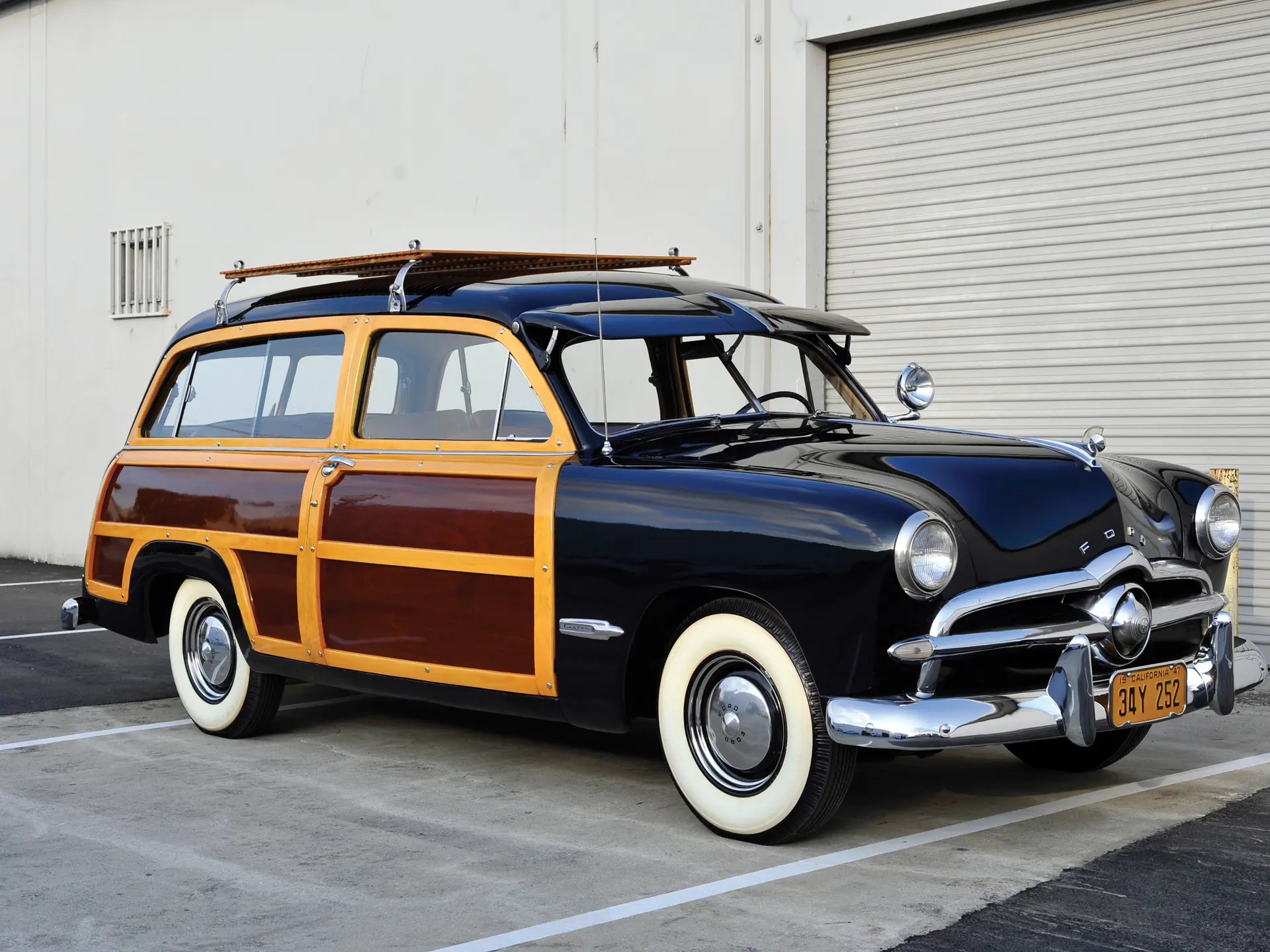 Stunning 1949 Ford Station Wagon Gallery