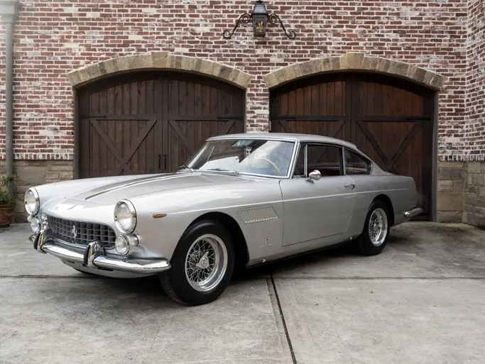 1963 Ferrari 250 GTE 22 Series III by Pininfarina offered at RM Sothebys Arizona Live Collector Car Auction 2022