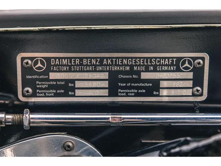 1960 Mercedes Benz 300SL | Photo: Ted Pieper - @vconceptsllc