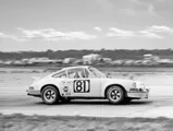 The 2.8 RSR exiting turn 11 at the 12 Hours of Sebring in 1973.