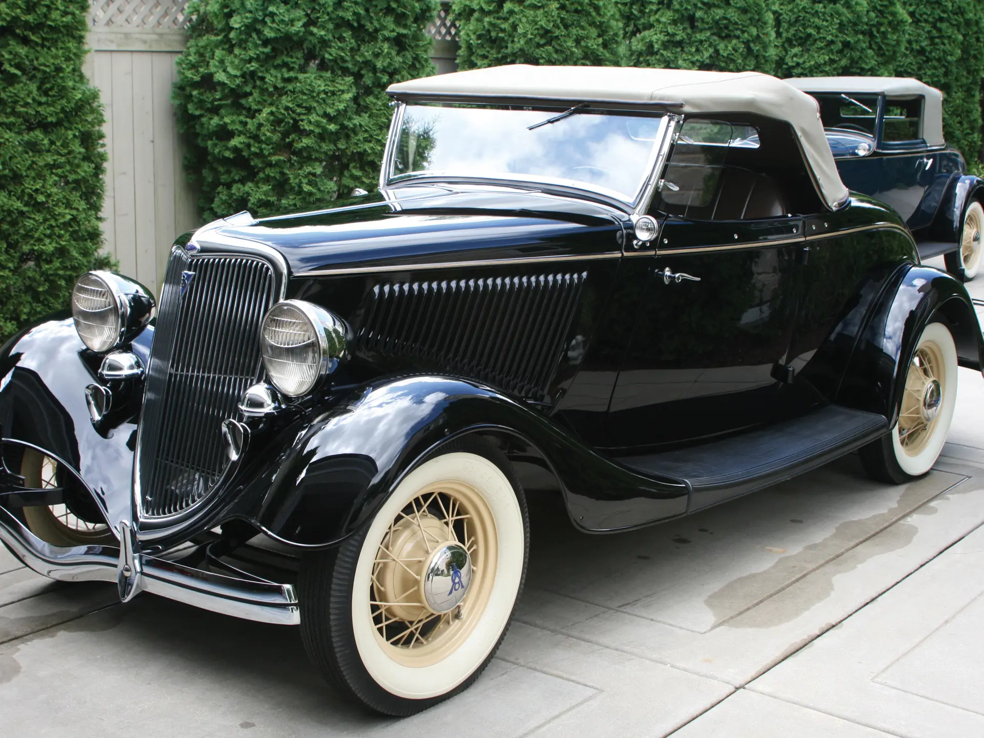 1934 Ford Model 40 Deluxe Roadster | Vintage Motor Cars of Hershey 2009 ...