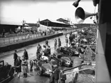 1935 Le Mans – our car is #33 at the bottom of the shot.