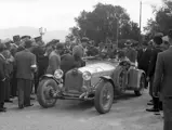 1936 Mille Miglia with Ferraguti and Vacchini.