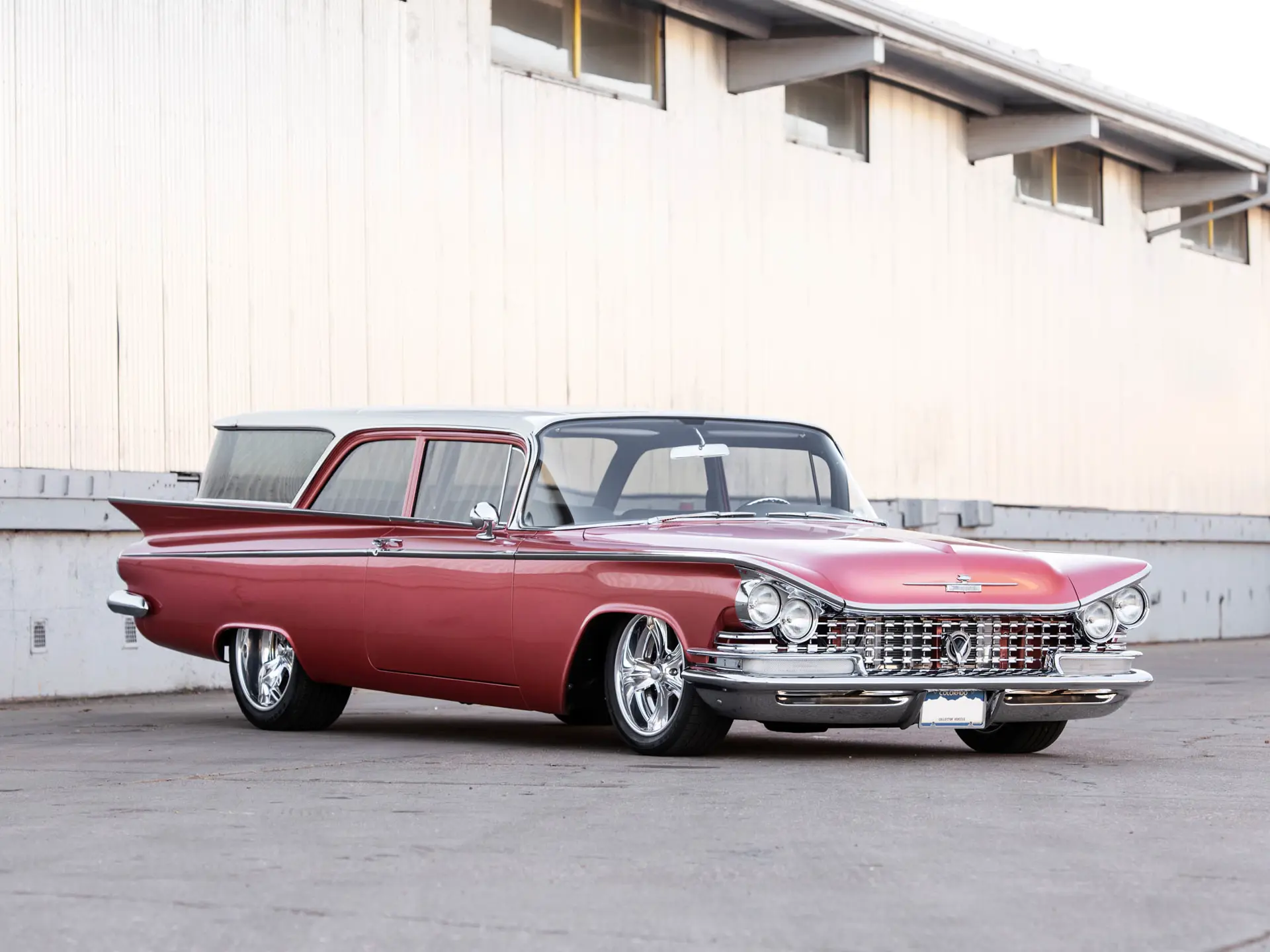 1959 Buick Invicta Estate Wagon Custom | Auburn Fall 2020 | RM Sotheby's