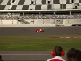 Chassis no. 215 at speed during the 2016 Finali Mondiali at Daytona.