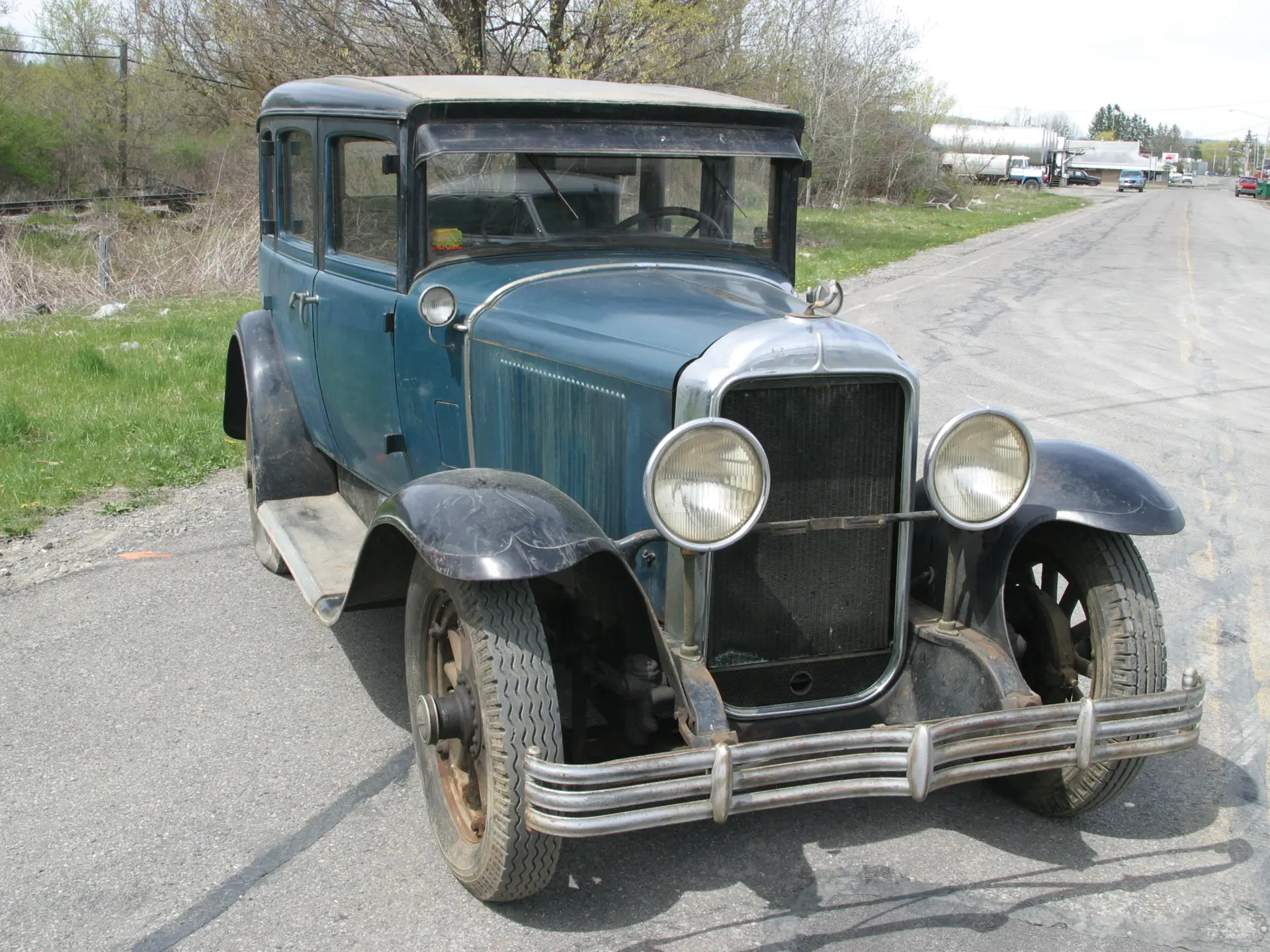 1929 Buick Four Door Sedan | The J.C. Stevens Estate Auction | RM Sotheby's