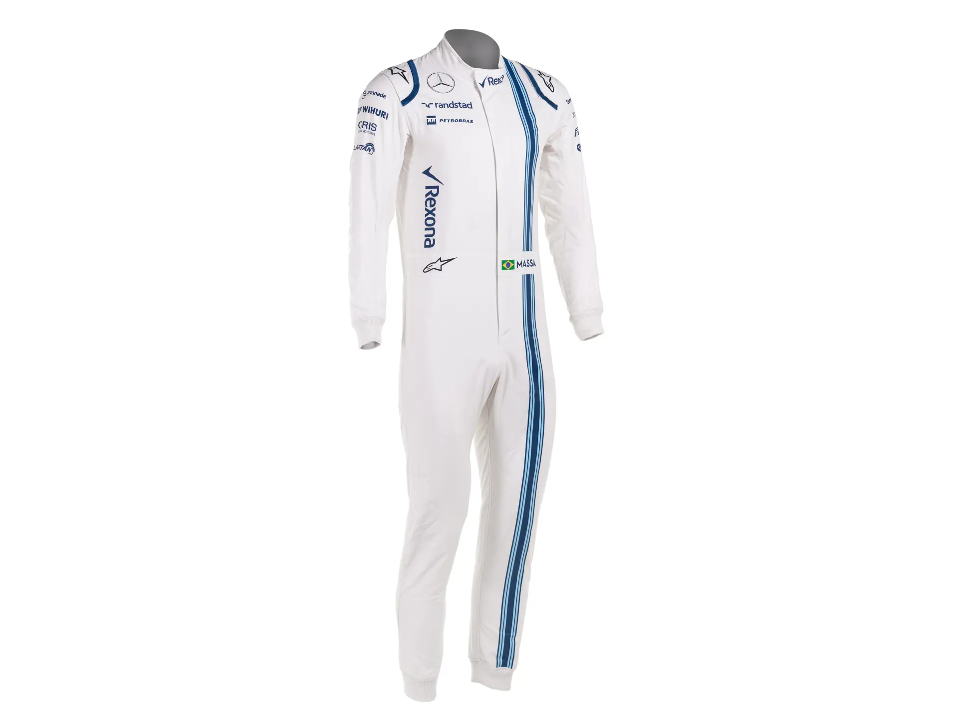 Felipe Massa Racing Suit, 2016 | #Race Against Covid | RM Sotheby's